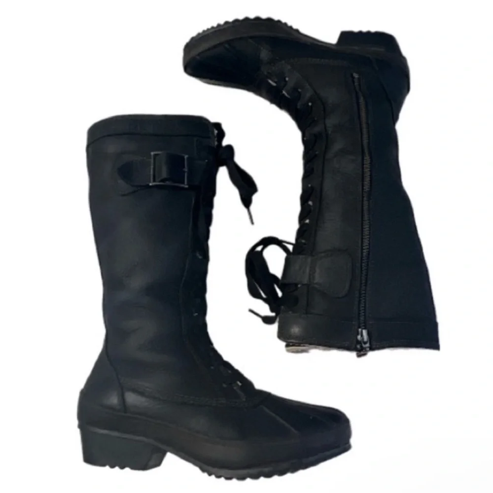 Authentic Sorel designer waterproof winter boots sz 7 Euro 38.5